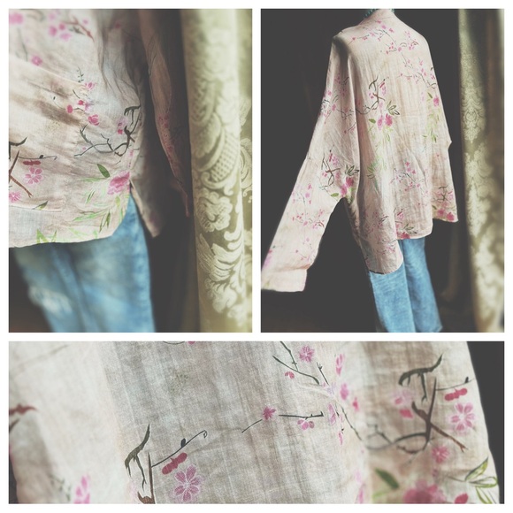 Kimono / Floral - Picture 3 of 11